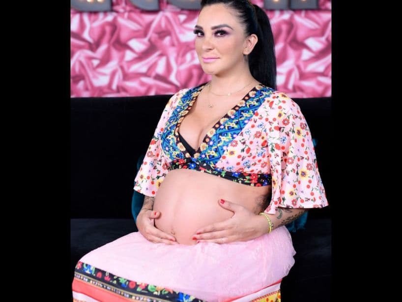 La Wanders Lover dio a luz a Majo Licona el pasado 29 de agosto del 2019.