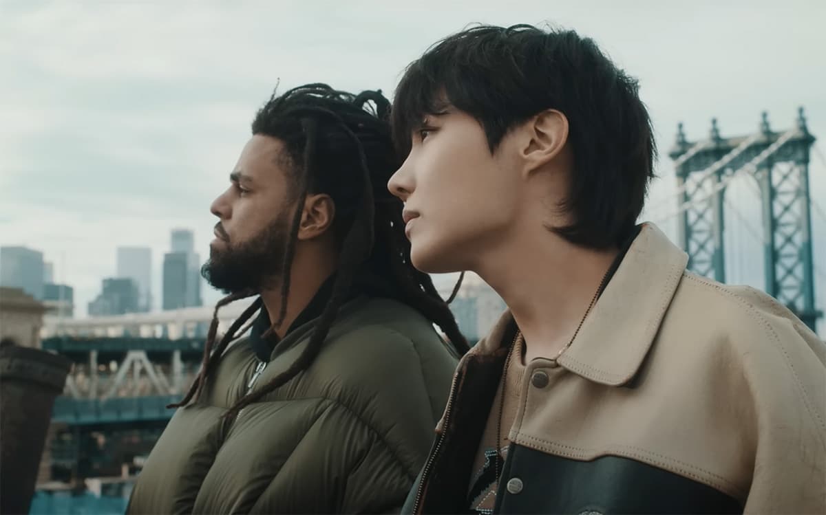 J-Hope colaborará con el rapero estadounidense J. Cole en su nueva canción "On the Street"