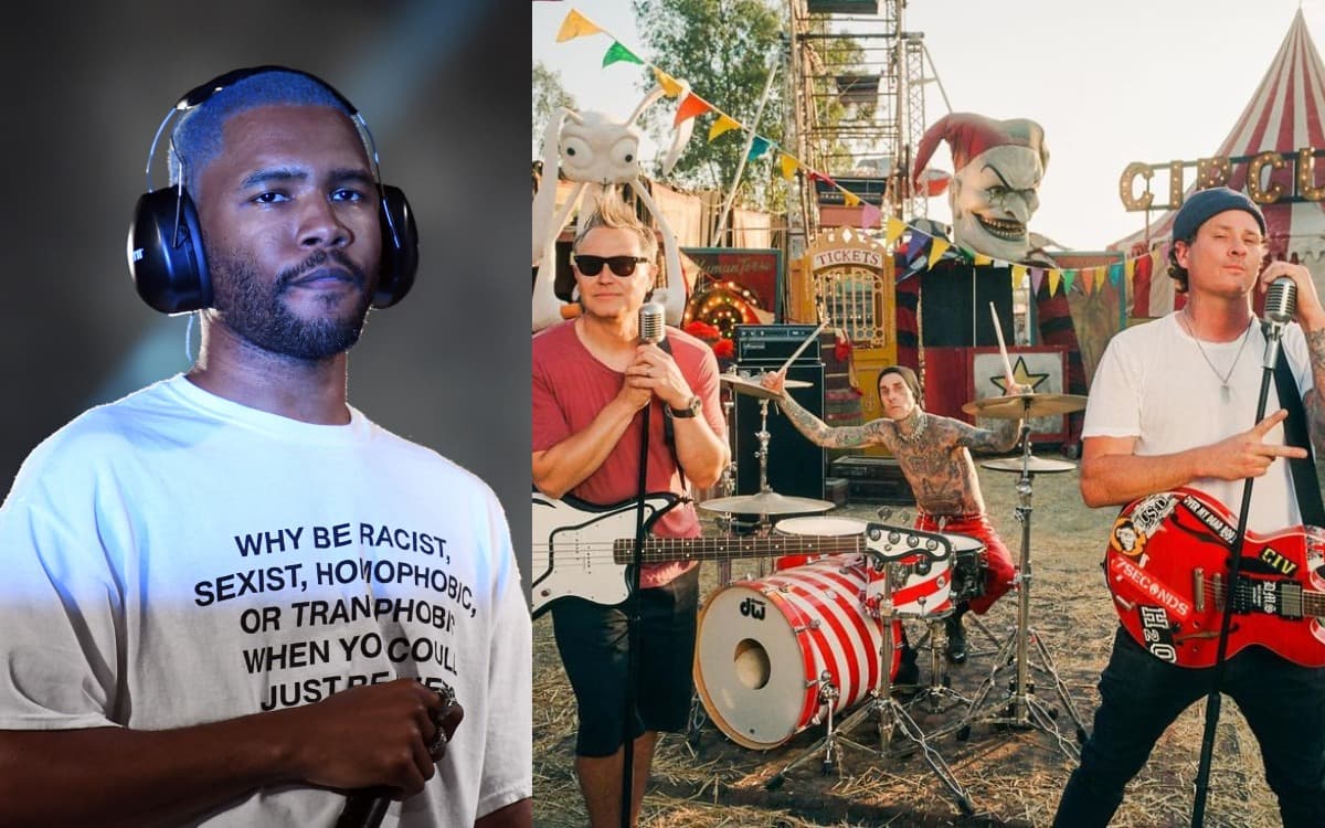 Frank Ocean se baja de Coachella: Blink-182 lo sustituirá como acto titular