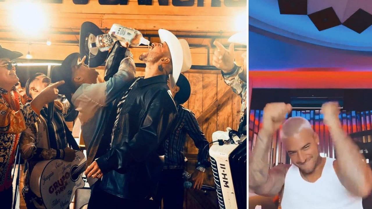 Maluma: Así reaccionó al estreno de ‘Cada Quien’ con Grupo Firme