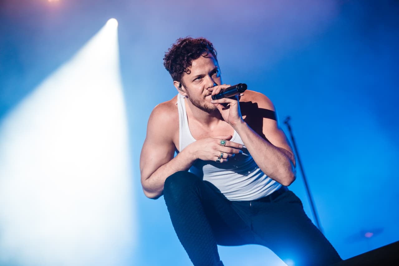 Imagine Dragons, banda que anunció su separación a finales del 2019, aparece en la quinta posición de la lista.