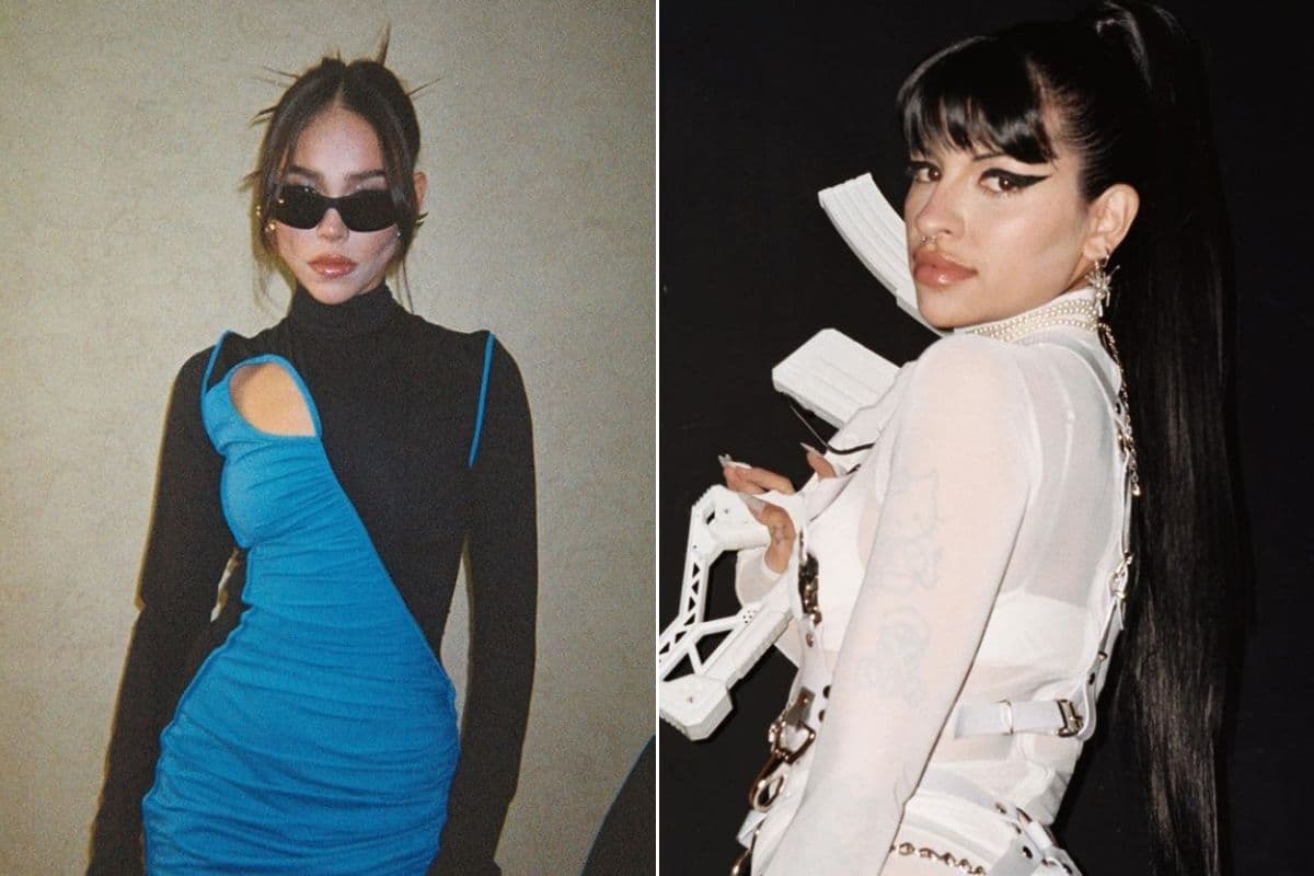 Danna Paola y Cazzu se suman al 8M