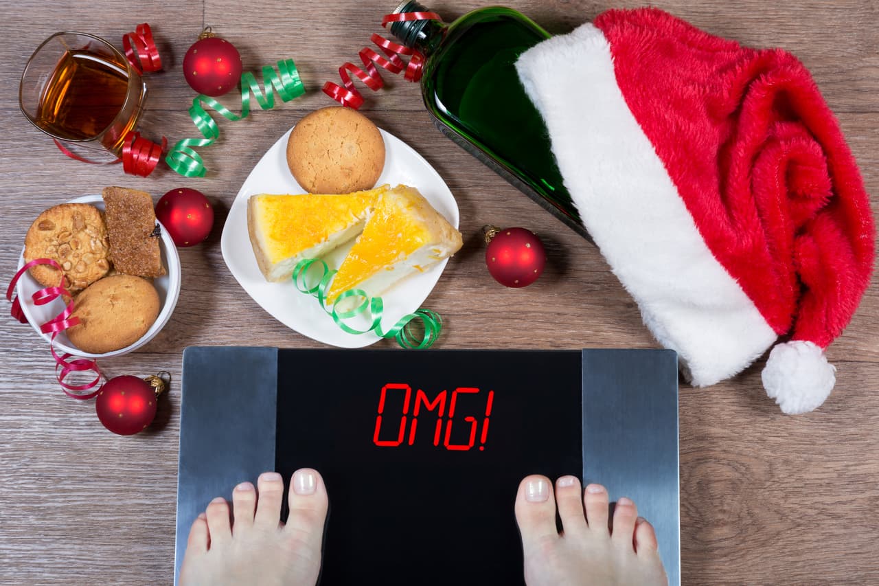 ¿Subiste de peso en diciembre? ¡Sigue estos tips!