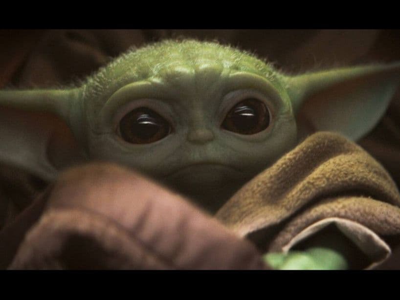 'Baby Yoda' debutó en la serie The Mandalorian, que transmite a través de Disney+