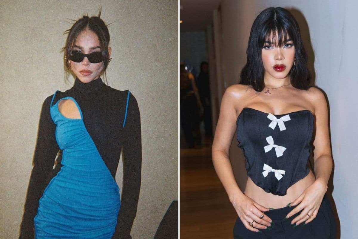 Danna Paola y Kenia Os