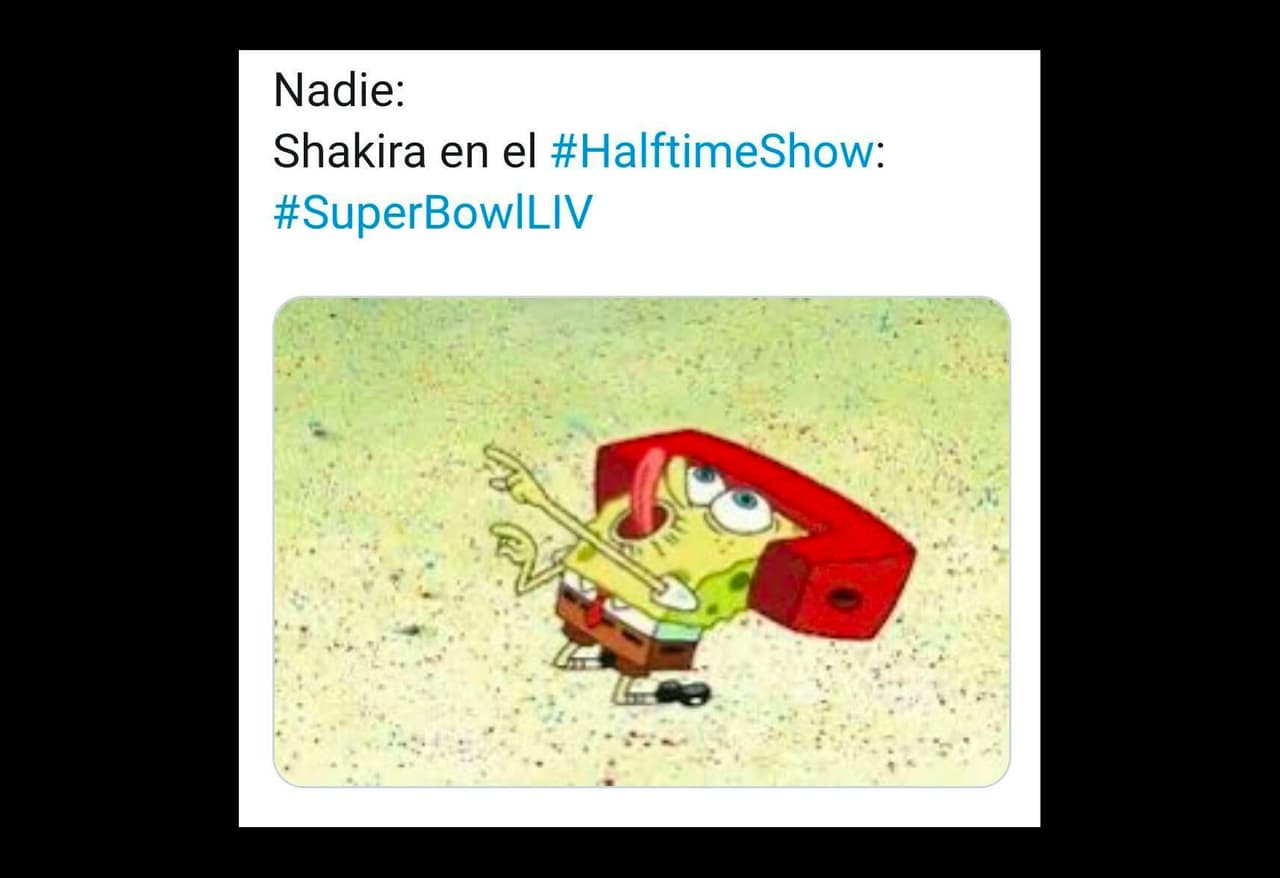 Shakira nos dejó varios momentos memorables mientras cantaba.