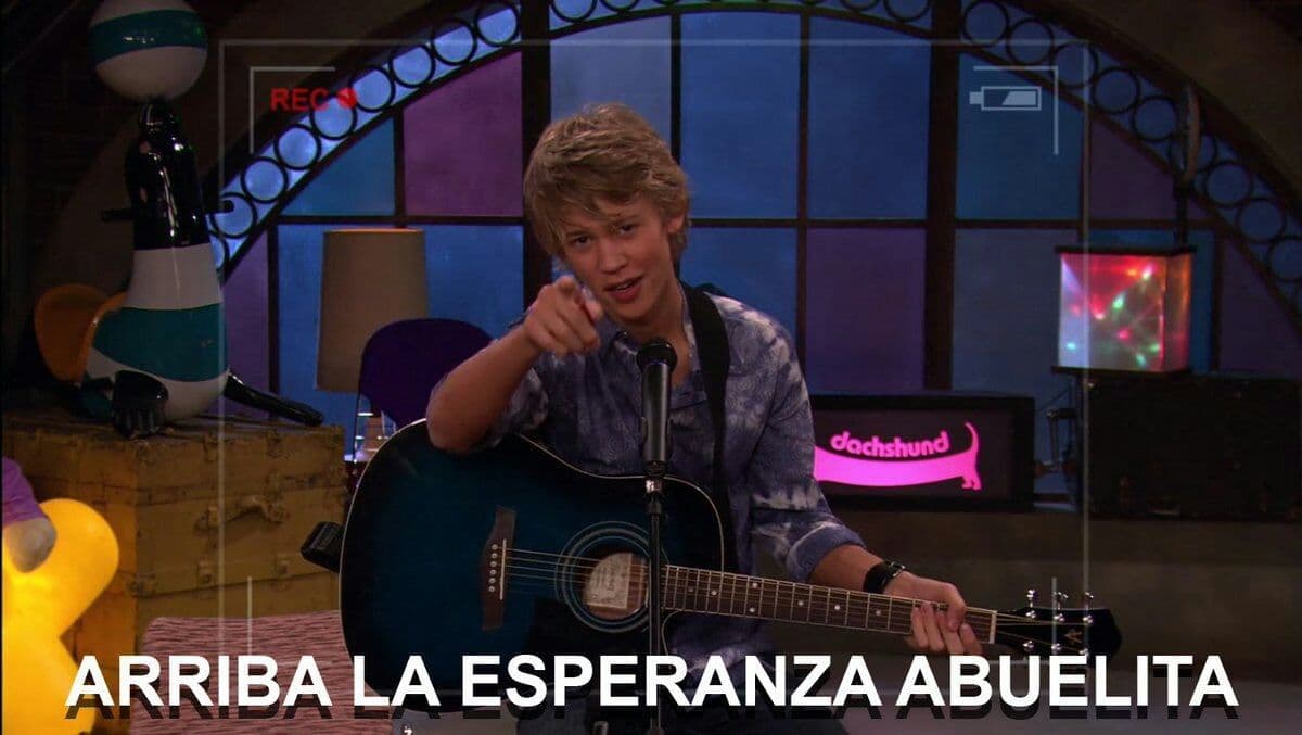 ¿Se acuerdan cuando Jake cantó en el programa y le dedicó su presentación a su abuelita?: "¡Arriba la esperanza, abuelita!".