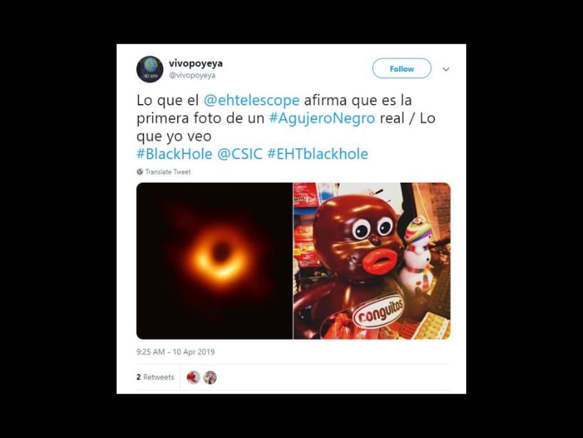 La masa de “Sagitario A”, es equivalente a cuatro millones veces a la del Sol. Sin embargo, el hecho que esté tan cerca es lo que dificulta su captura en una imagen.
