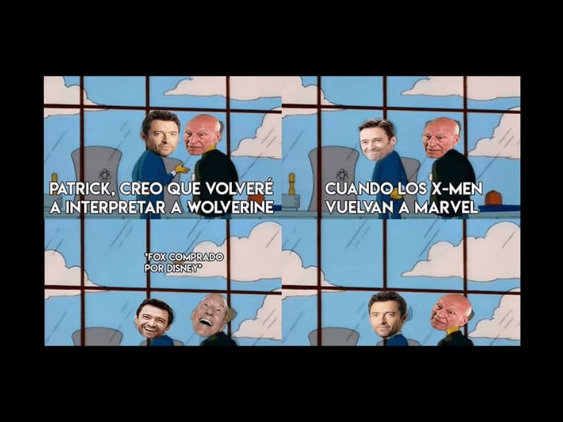 Hugh Jackman volverá a interpretar a Wolverine, según Los Simpson.