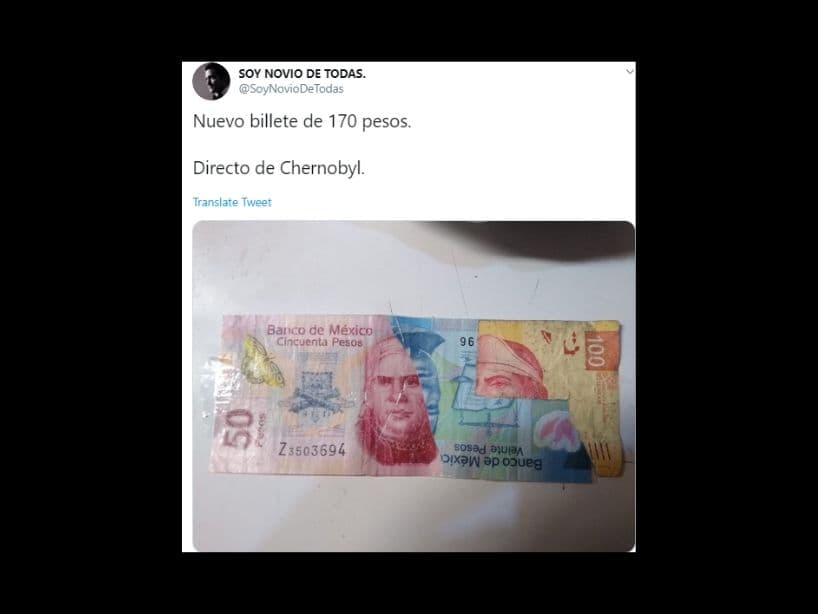 Ante esto, los internautas reaccionaron creando sus propios memes y es que esa combinación de personajes uno la puede hacer en casa.