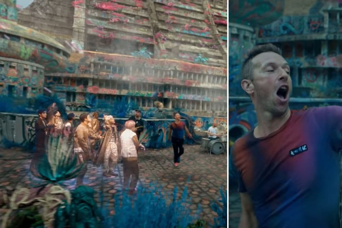 "My Universe" de BTS x Coldplay