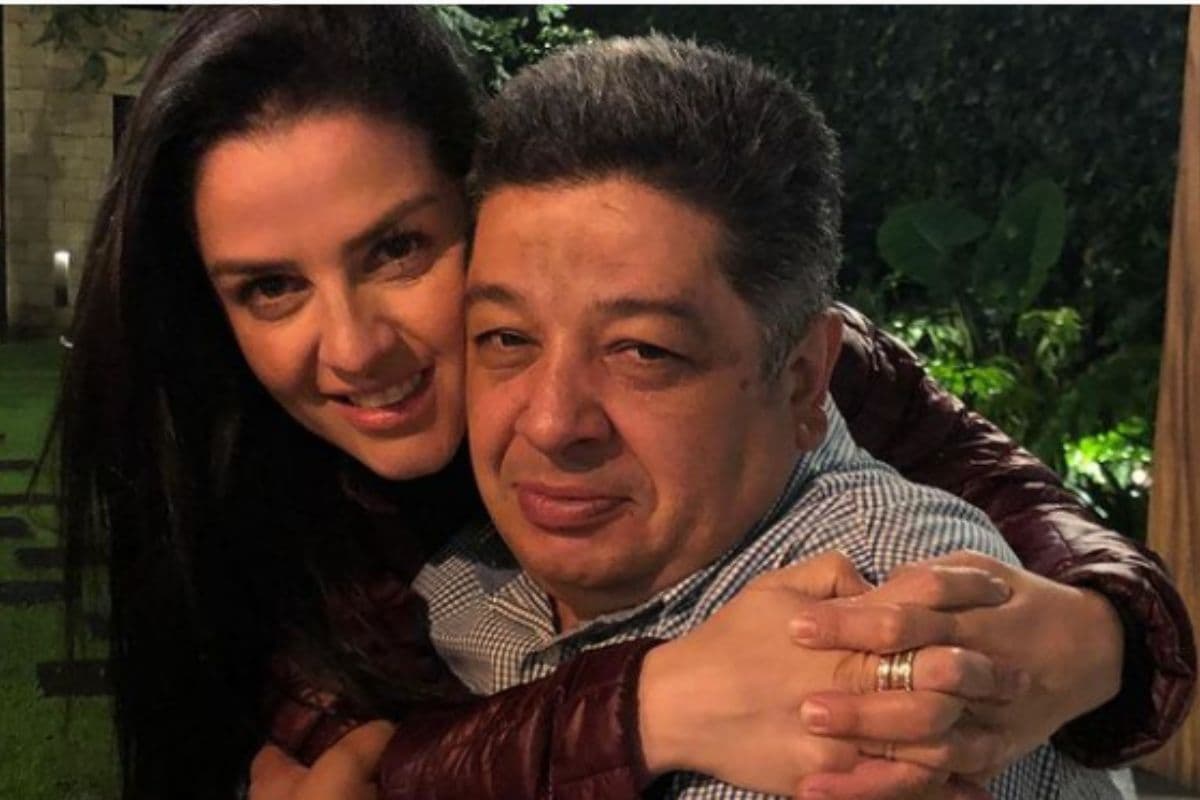 Lidia Ávila y su hermano Óscar Ávila