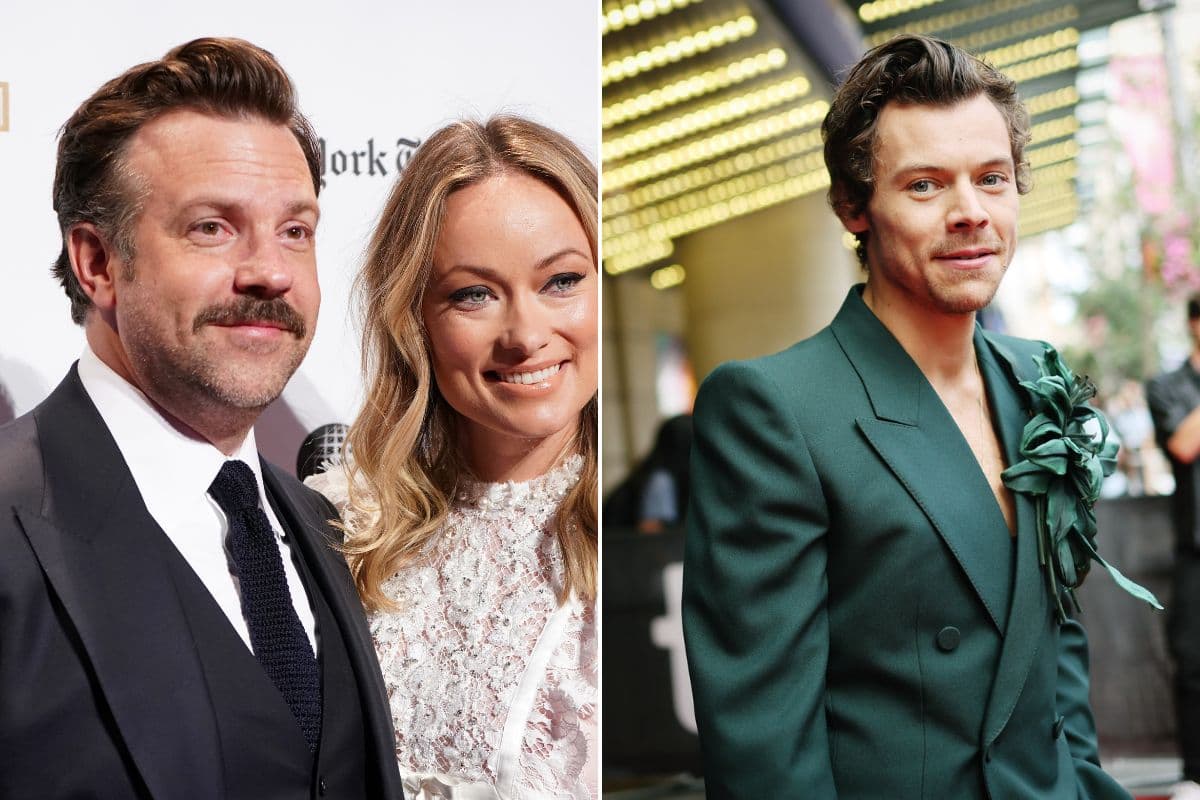 Olivia Wilde y su ex esposo desmienten rumores de Harry Styles