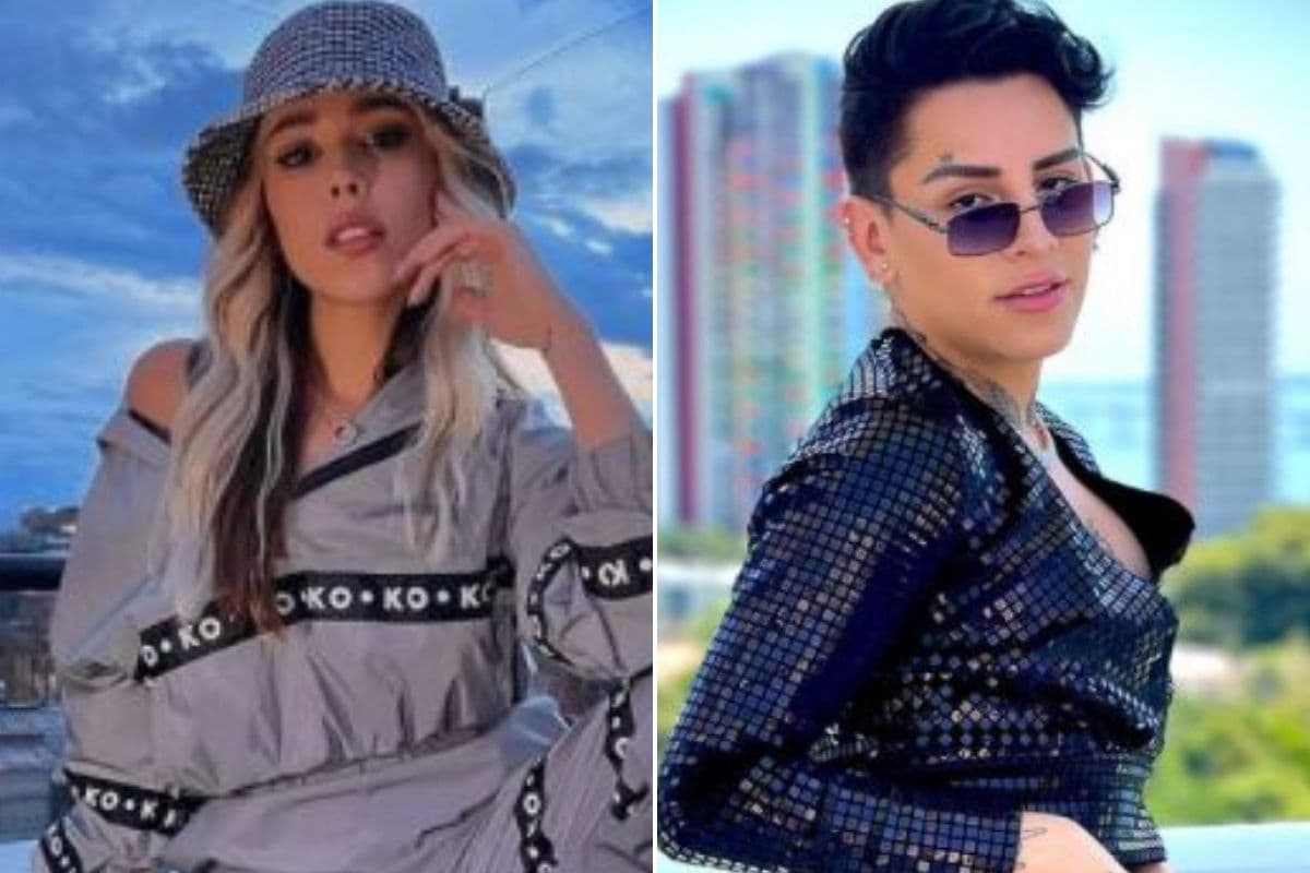 Danna Paola y Kunno