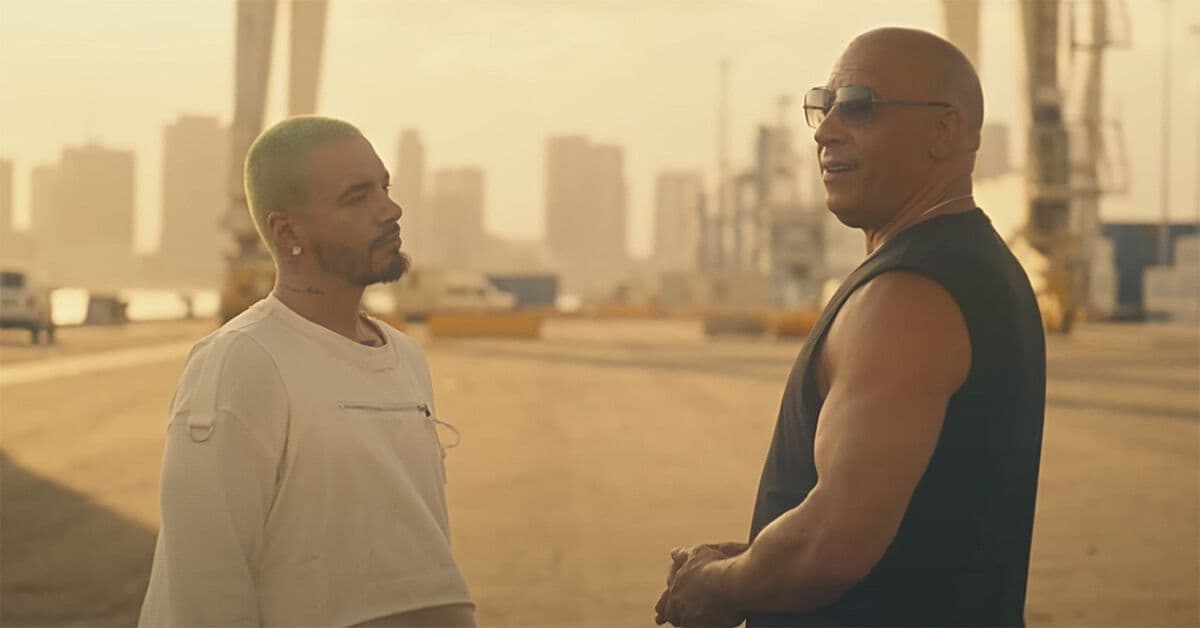 J Balvin estrena tema para la cinta "Rápidos y Furiosos X"