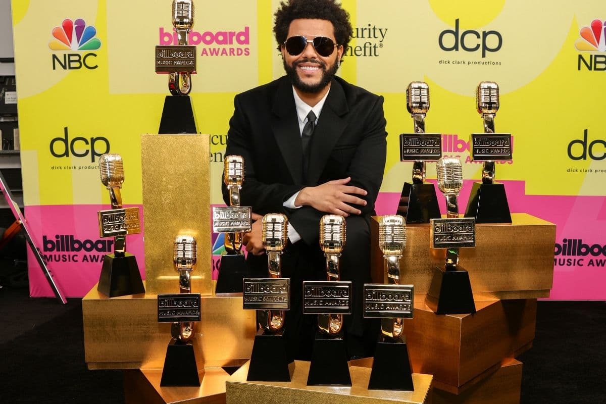 Los Billboard Music Awards 2021 se llevaron a cabo en el Microsoft Theater de Los Angeles, California.