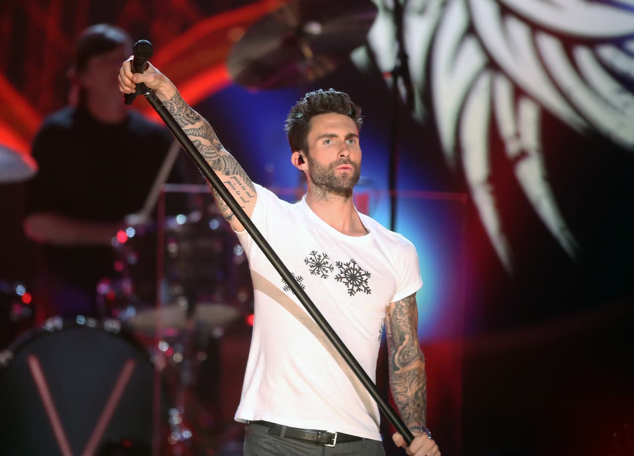 1.- Maroon 5: la banda liderada por Adam Levine se convirtió en la más reproducida en YouTube luego de su actuación del show del Medio Tiempo 2020.