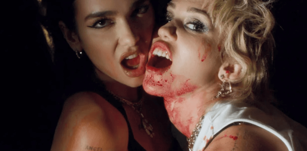 Dua Lipa y Miley Cyrus lanzan el video de 'Prisoner'