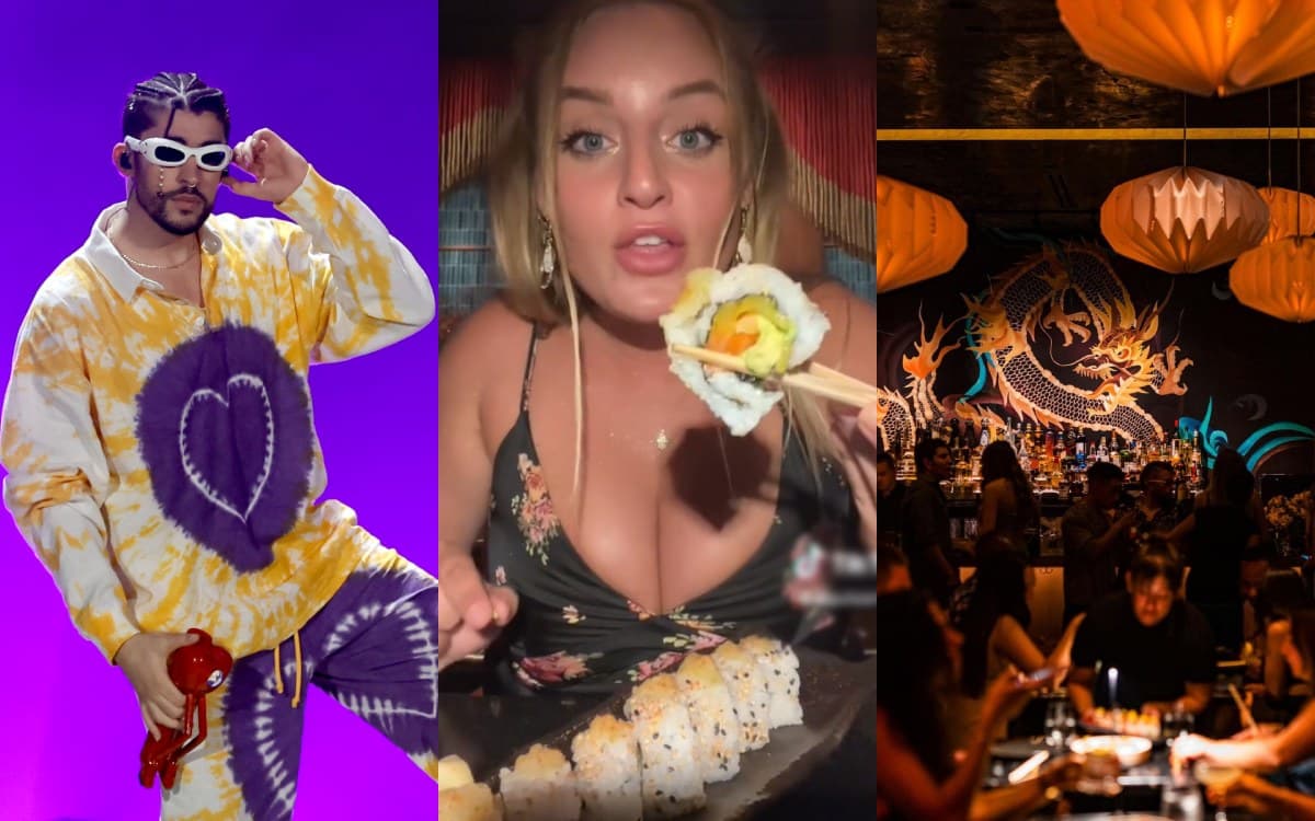 ¿Cuánto cuesta comer en Gekkō, el restaurante de Bad Bunny?