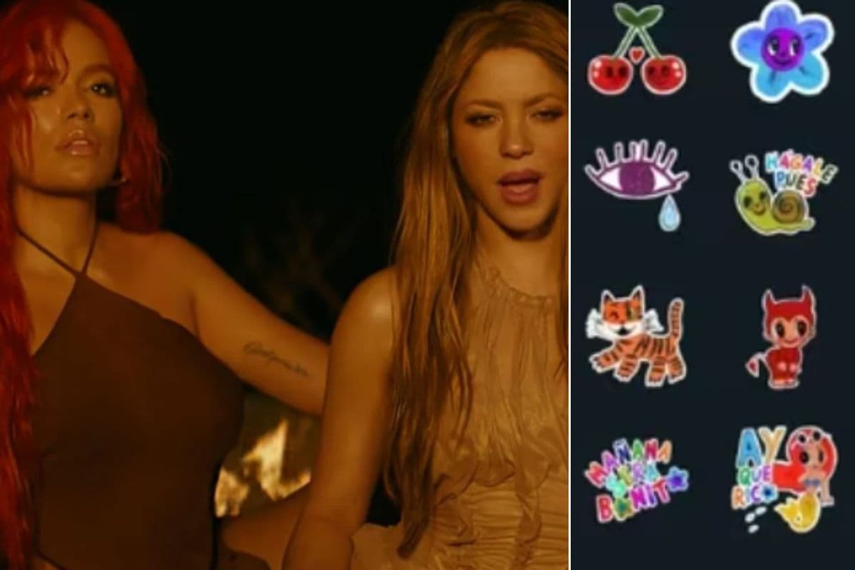 Karol G y Shakira llegan a WhatsApp