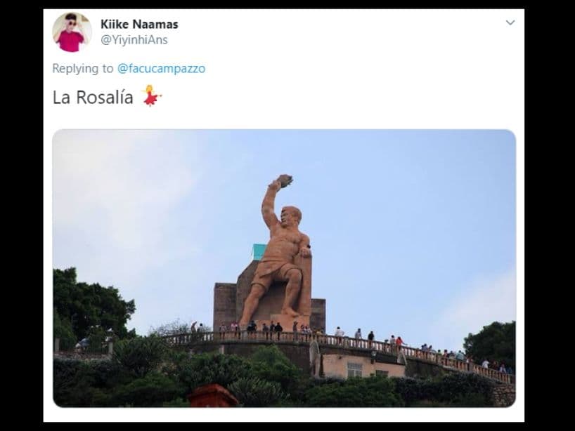 La cantante suele retuitear las fotos que le envían en Twitter.