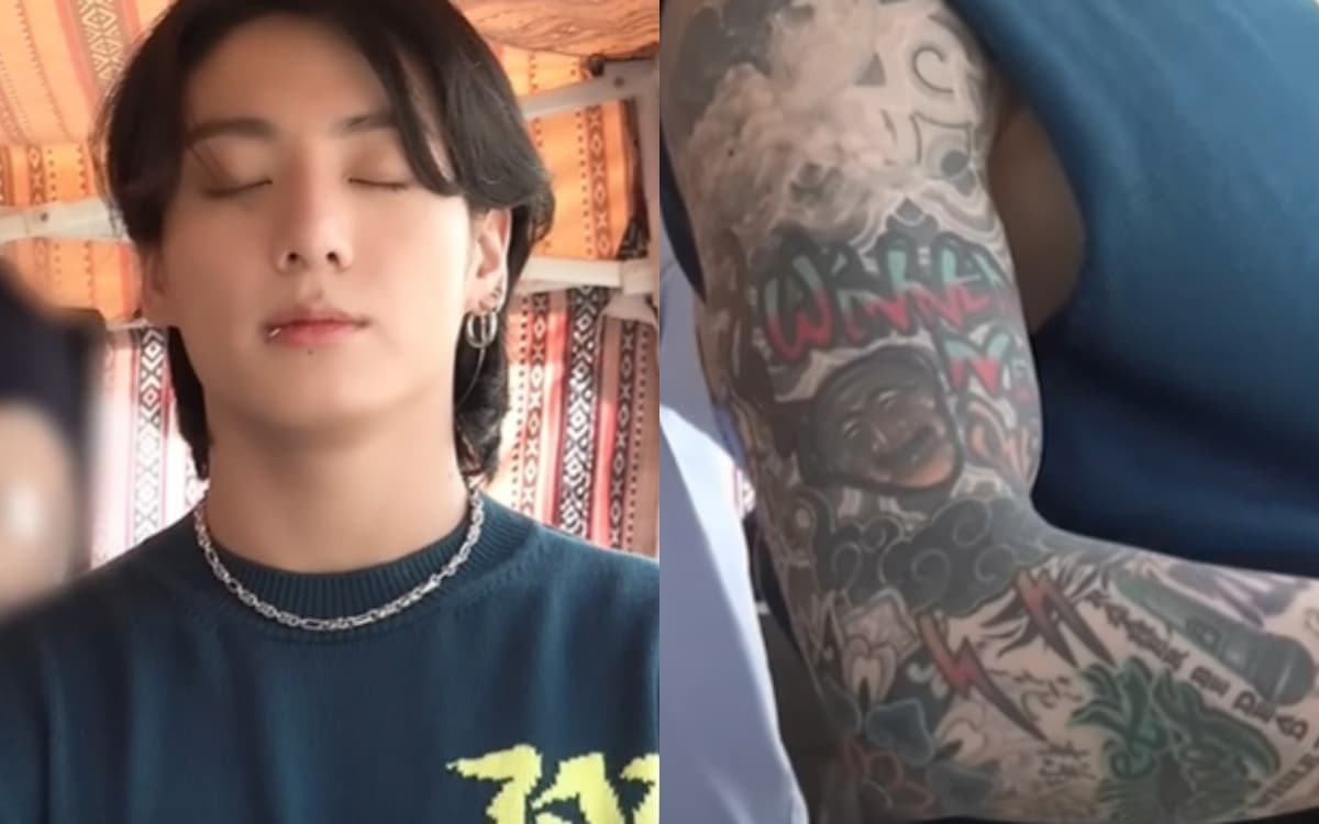 BTS: Jungkook sube la temperatura en redes sociales con sus tatuajes