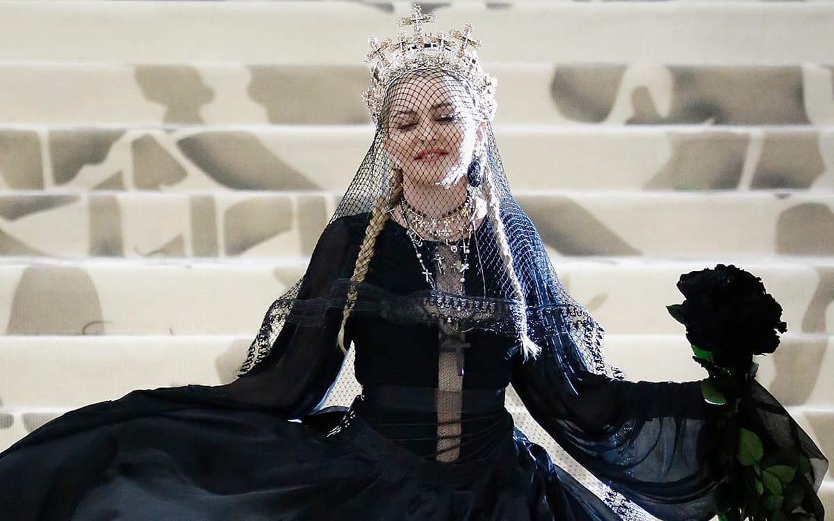 Madonna habló con Vanity Fair sobre la religión y la cultura patriarcal