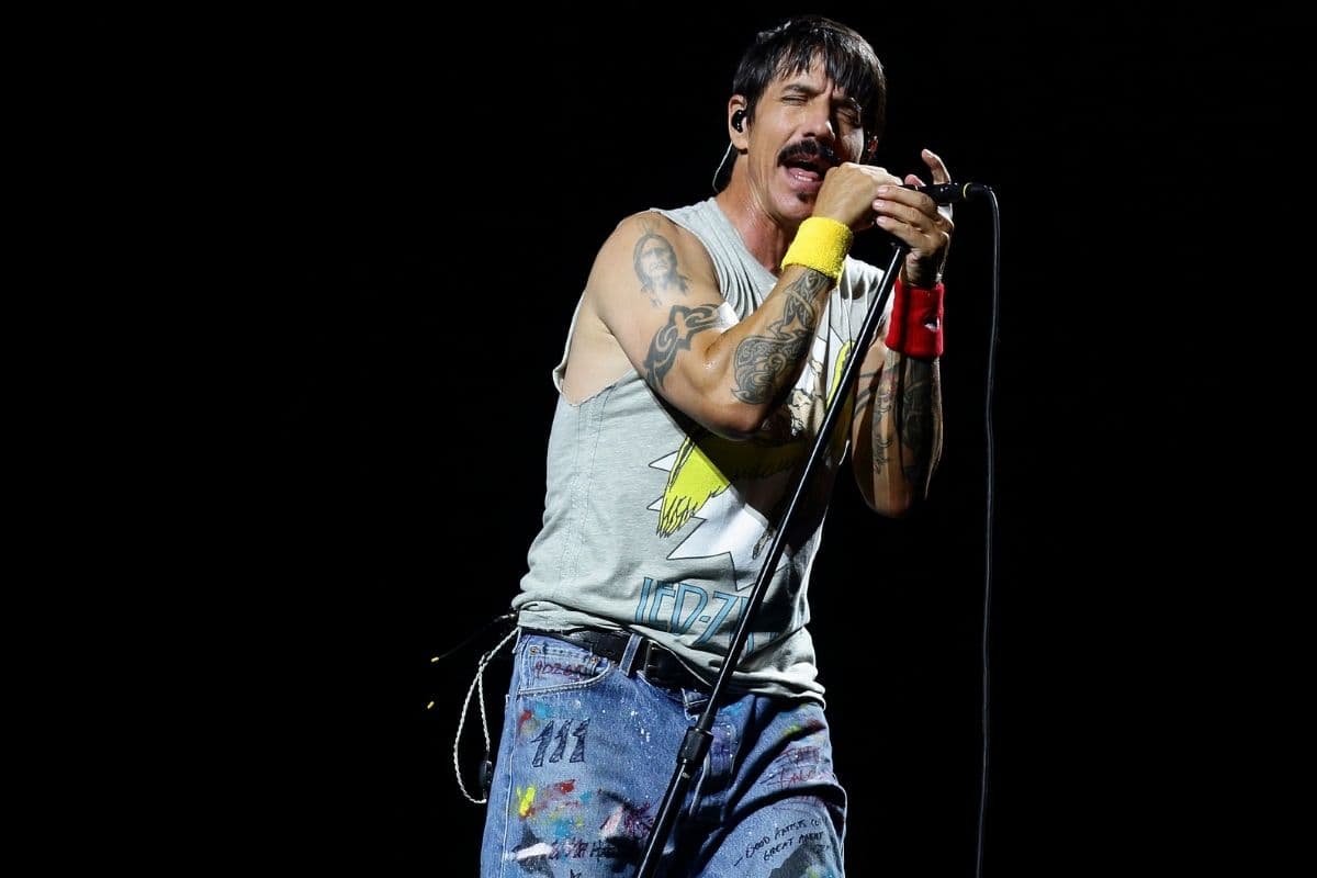 Anthony Kiedis de RHCP, 2019