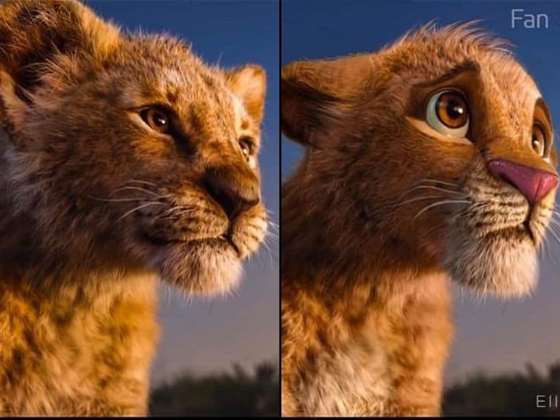 Aunque no a todos les gustó la versión "realista", más de alguno se confundió y creyó que se trataba de animales de verdad; una usuario de Instagram aceptó haberse salido de la película porque no aguantó el maltrato animal.
