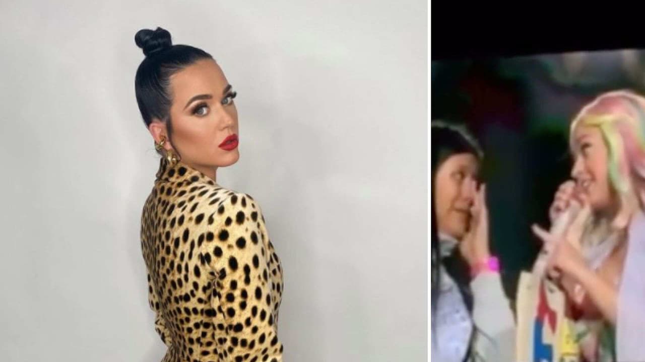 Katy Perry: la vez que regañó a una fan por faltar a clases