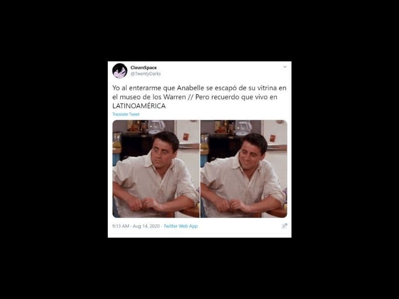 Pero no te preocupes, ríete un rato y relájate, pues todo es falso. La muñeca maldita sigue encerrada y todos estamos a salvo... al menos de ella.