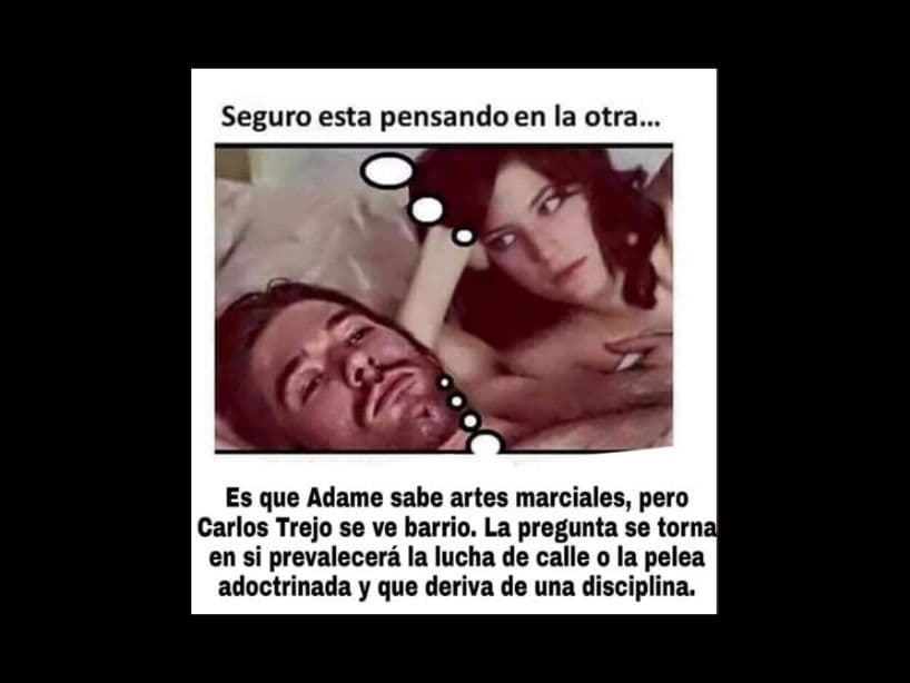 Este hecho no fue ignorado por los usuarios en Internet, quienes inmediatamente hicieron memes del evento.