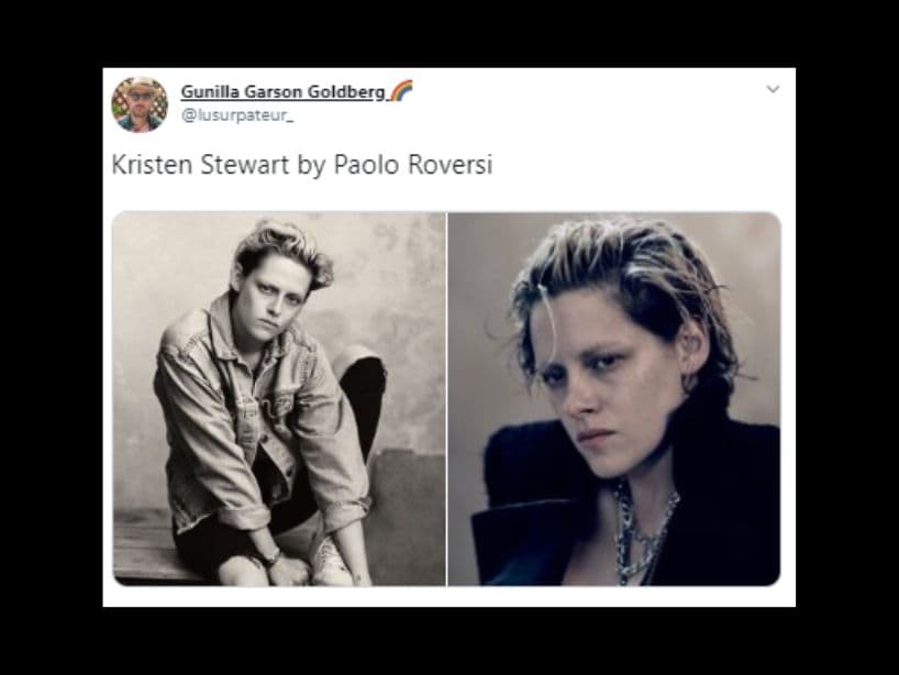 Kristen Stewart.