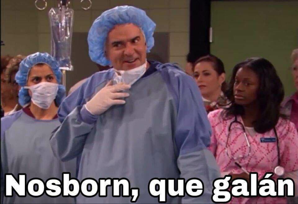 "Nosborn, qué galán": de esa vez que Drake fingió ser un doctor y terminó conquistando a la mitad del staff del hospital.