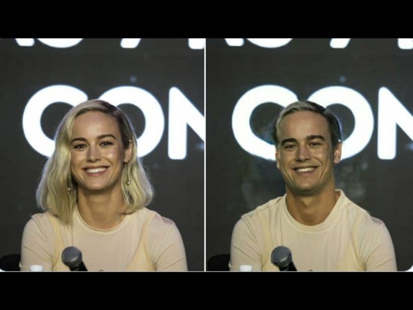 Brie Larson / "Capitana Marvel".