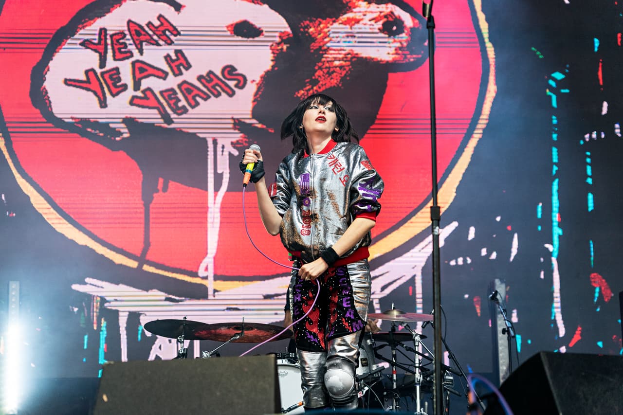 Karen O, vocalista de Yeah Yeah Yeahs