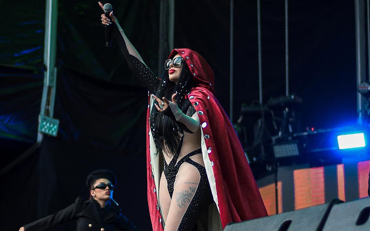 Bellakath se suma al Flow Fest Monterrey tras éxito en Ciudad de México