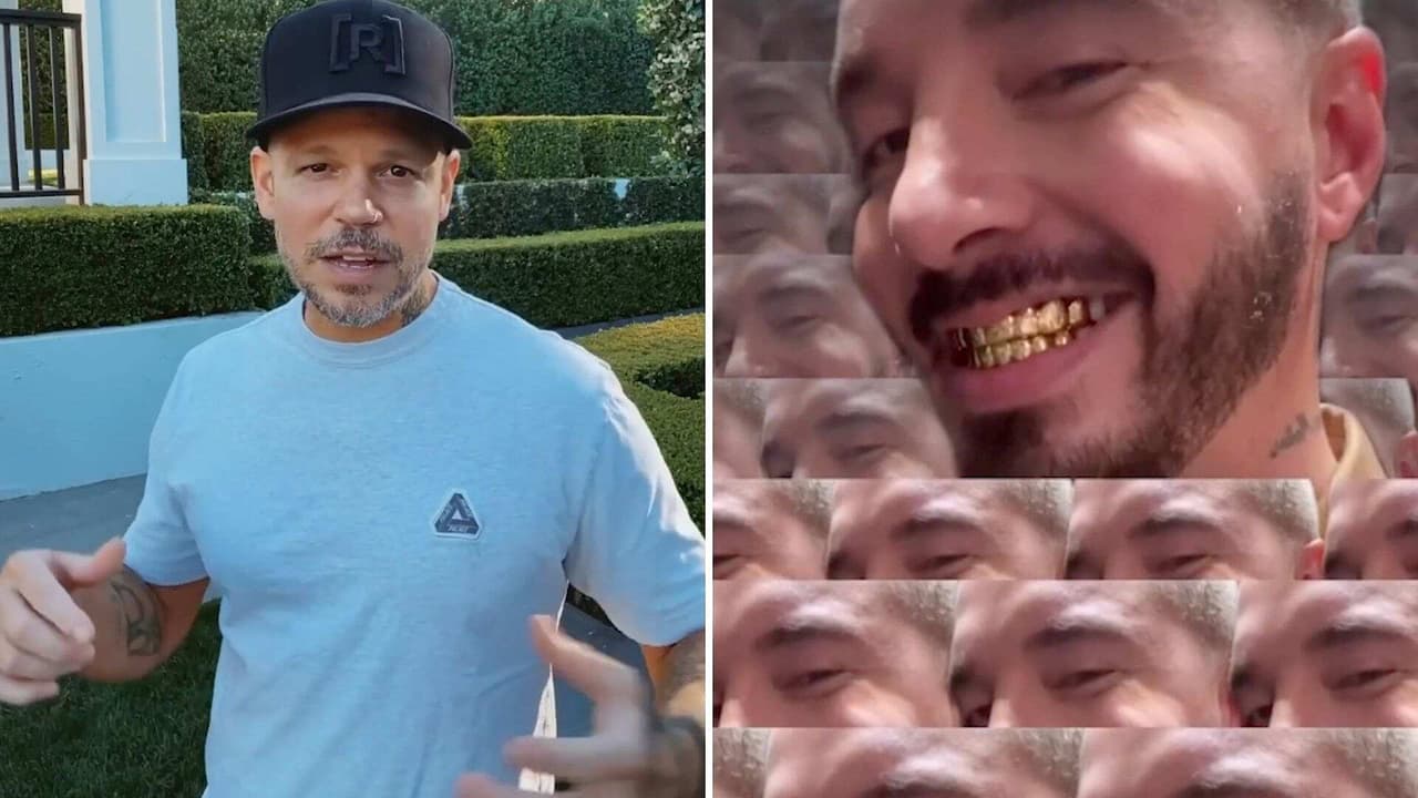 Mientras Residente le dedica un tema a J Balvin, él juega en Instagram