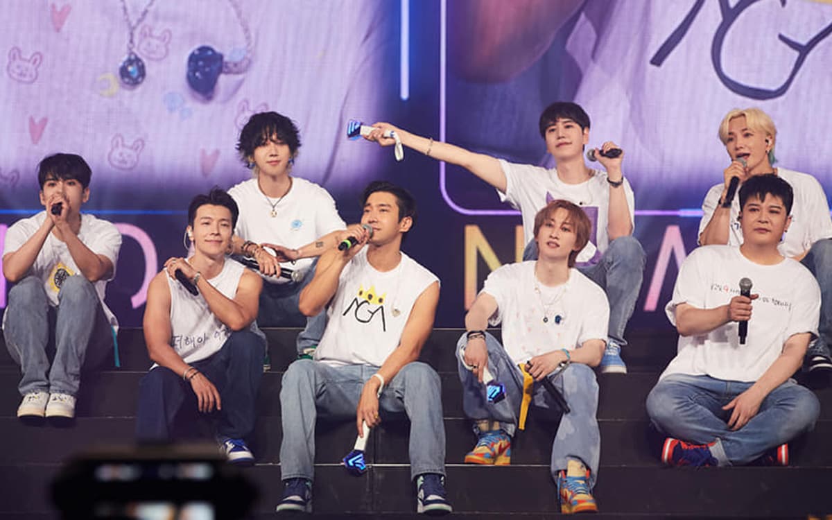 Super Junior ofrecerá un segundo concierto en la Ciudad de México