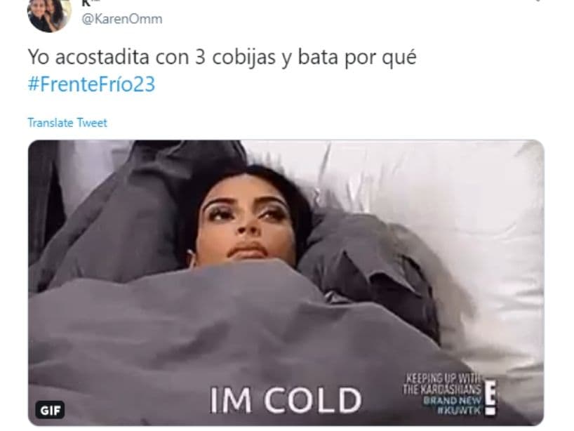 Así amaneció México entero.