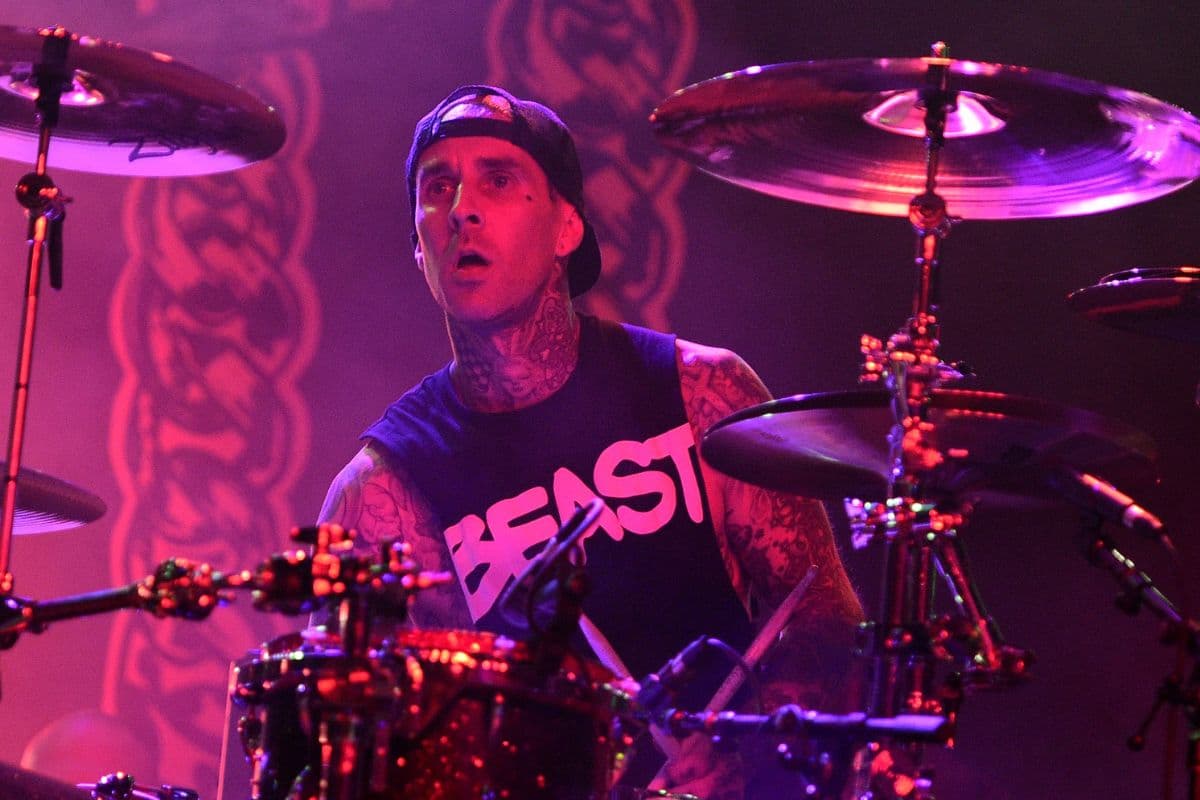 Travis Barker, 2015
