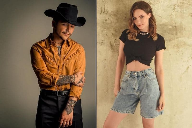 En las últimas semanas, la cantante ha estado en el centro de atención debido a que comenzó a mostrarse cariñosa con Chritian Nodal, uno de los galanes más codiciados del regional mexicano.
<br>
<br>Incluso, él ya le ha mandado mensajes públicos en los que le dice "Te amo".