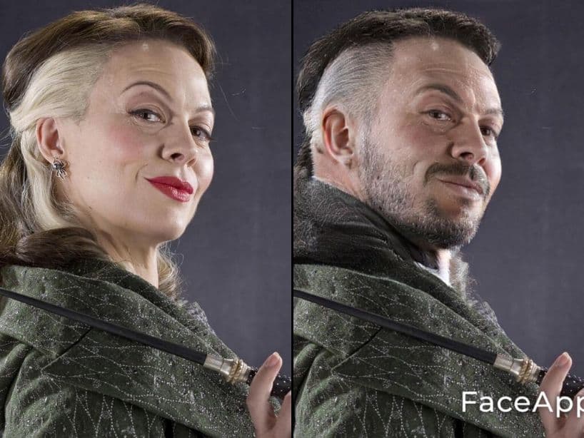 Narcissa Malfoy/ Narciso Malfoy