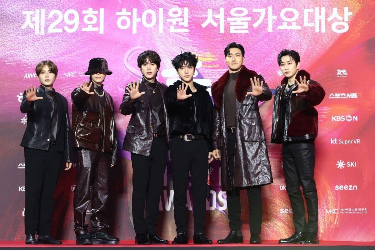 Super Junior en 2020