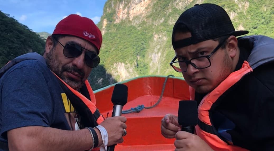 Borrego y Boom son compañeros en el crew del sur de #LaRutaTelehit