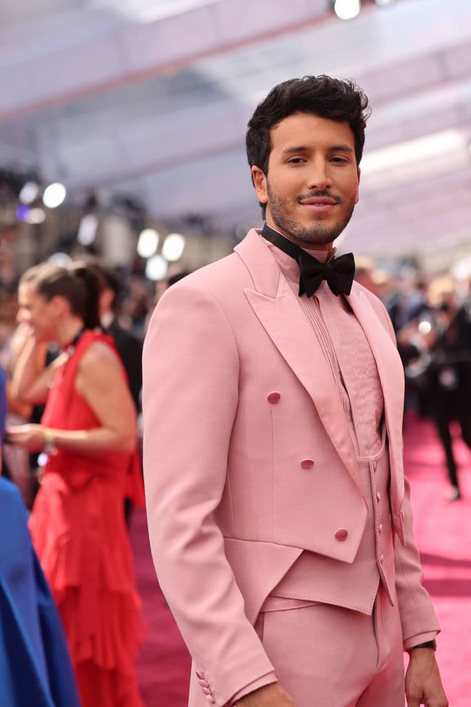 HOLLYWOOD, CALIFORNIA - MARCH 27: Sebastián Yatra attends the 94th Annual Academy Awards at Hollywood and Highland on March 27, 2022 in Hollywood, California. (Photo by Emma McIntyre/Getty Images)