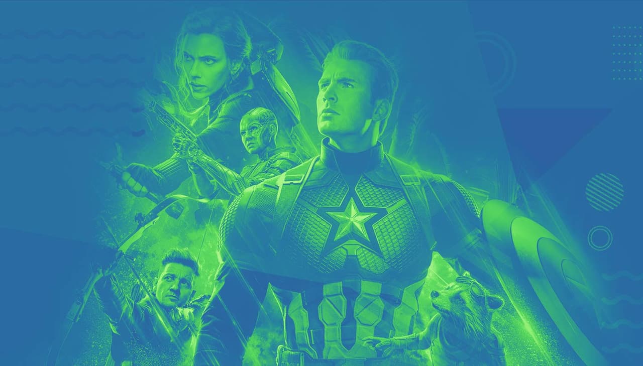 Vota por tu película de Avengers favorita.