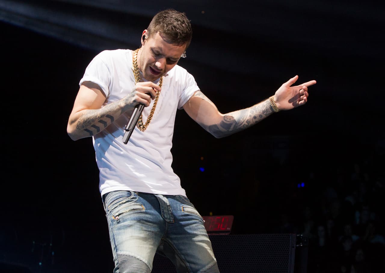 Liam Payne posa completamente desnudo