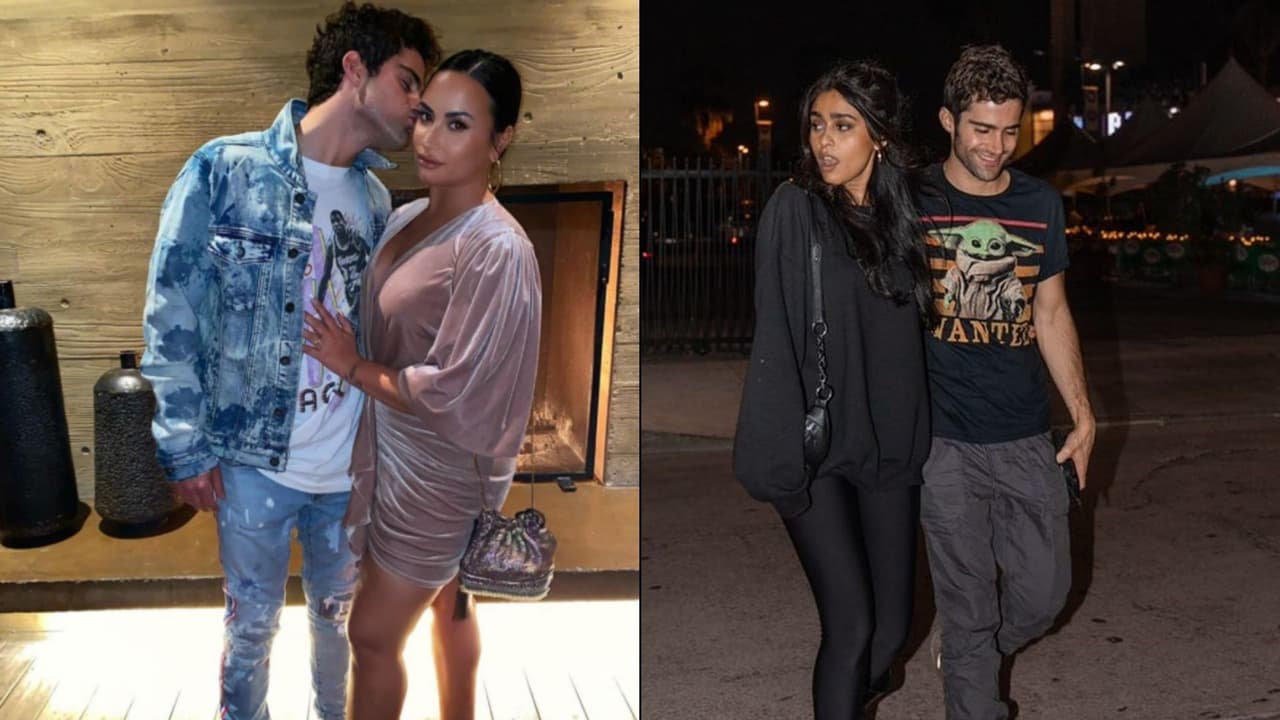 Demi Lovato tomaría acciones legales contra su ex, Max Ehrich; él ya sale con alguien más