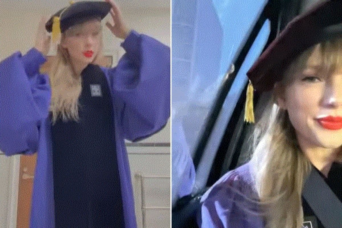 Taylor Swift recibió un título honorario de la Universidad de Nueva York por su aportación al arte